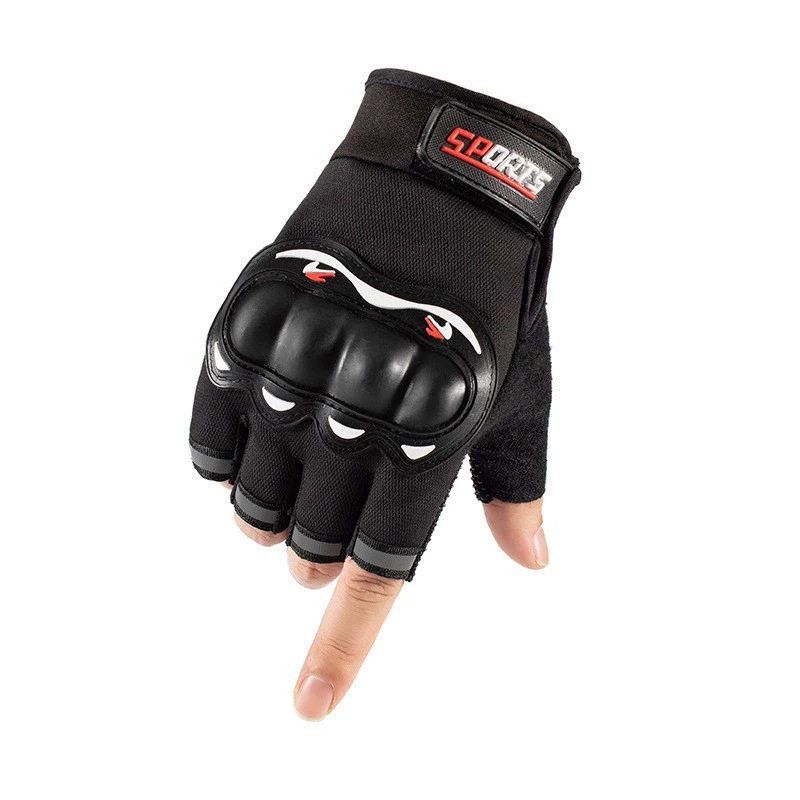 Outdoor cycling motorcycle motorcycle long finger gloves men's anti-slip wear protection racing tactical combat training half finger Application Scenario