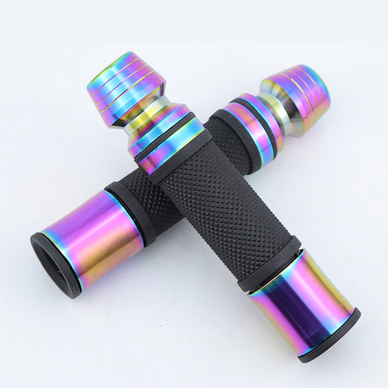 Motorcycle general accessories handlebar cover electric motor throttle handle rubber handle plug extended wine glass handle cover Specification drawing