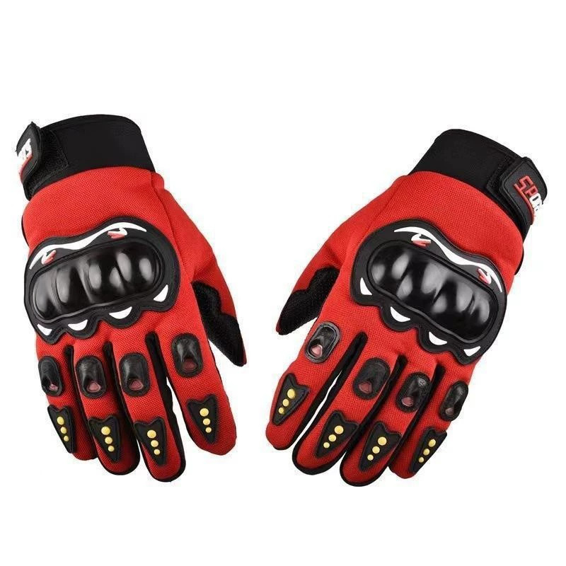 Outdoor cycling motorcycle motorcycle long finger gloves men's anti-slip wear protection racing tactical combat training half finger Specification drawing