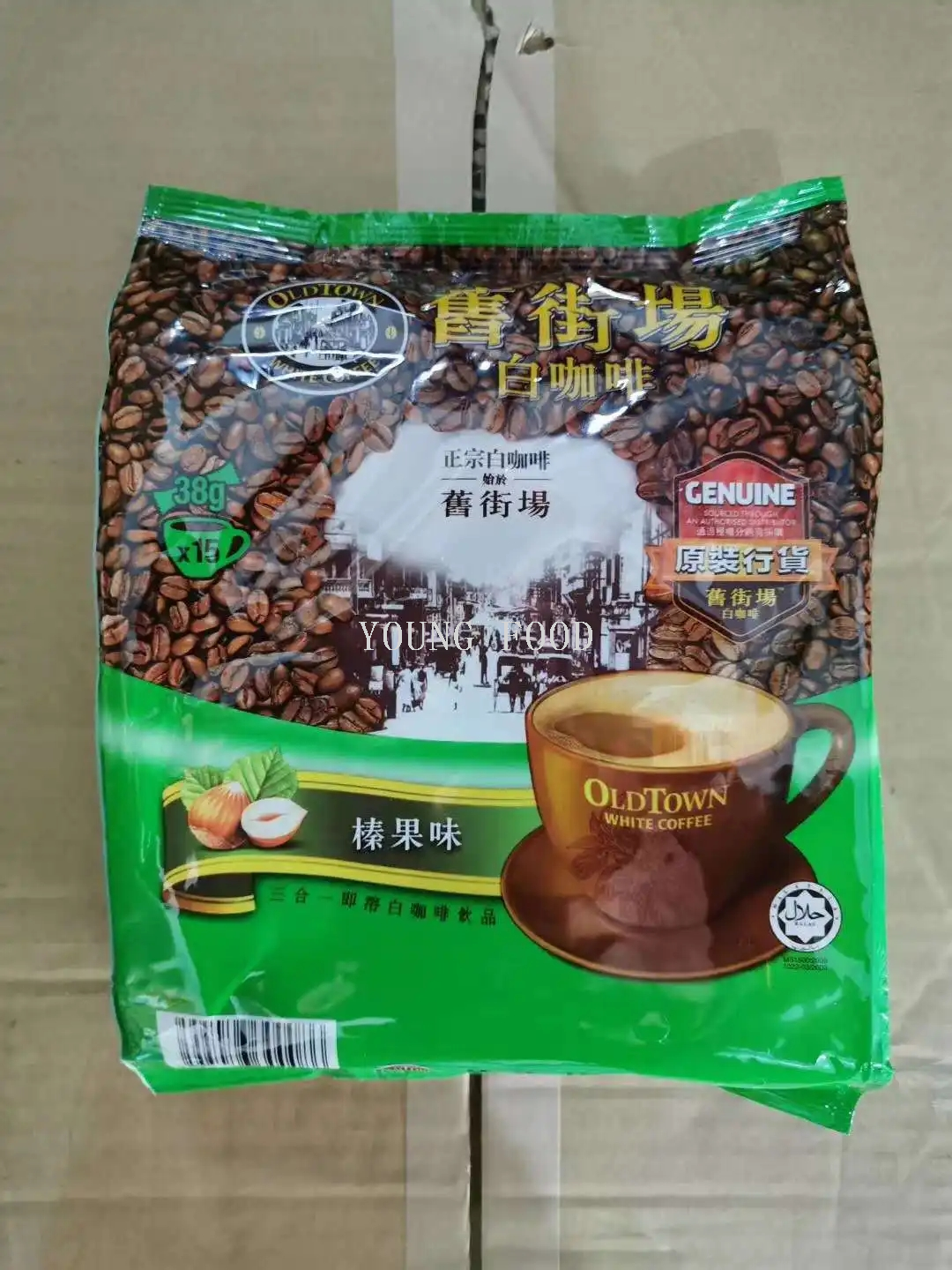 包邮！马来西亚旧街场咖啡35g*15小袋 活力早晨进口零食手办VEDDA详情2