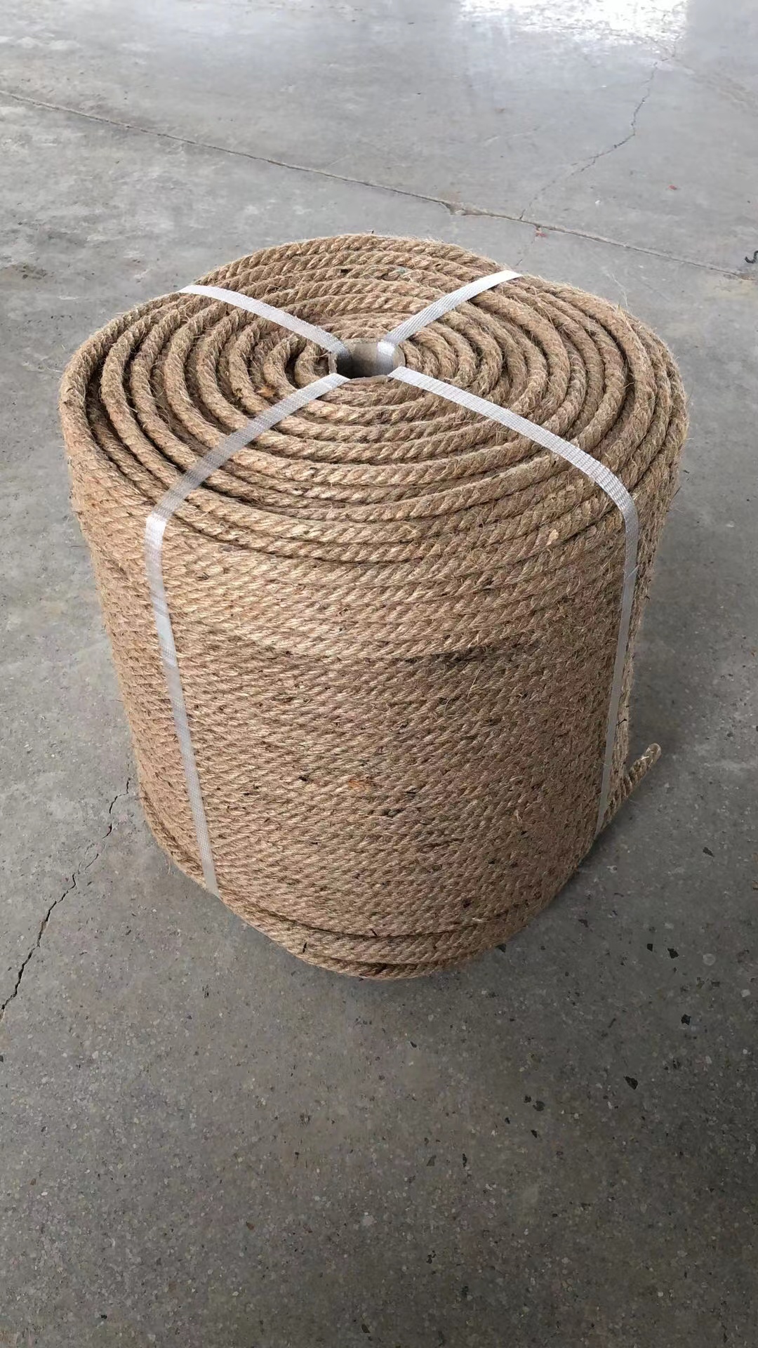 绳子/包芯绳全棉/棉绳/皮绳/编织绳白底实物图