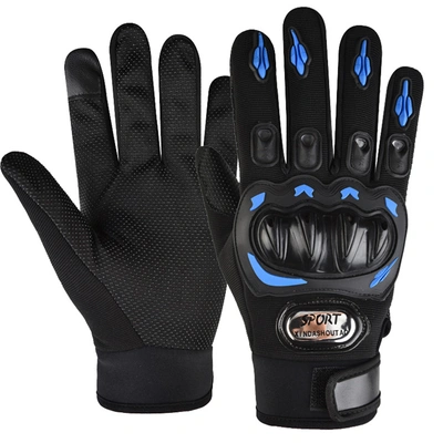 Motorcycle riding long and short gloves Outdoor sports riding anti-slip touch screen driving bicycle motorcycle gloves thumbnail