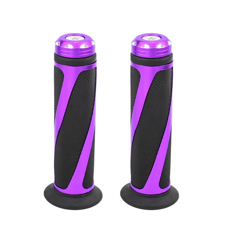 New twill handlebar rubber motorcycle general accessories off-road vehicle aluminum alloy modified handlebar cover general Application Scenario