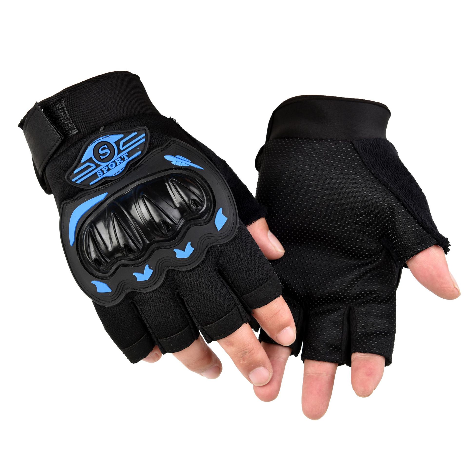 Motorcycle riding long and short gloves Outdoor sports riding anti-slip touch screen driving bicycle motorcycle gloves Item Picture