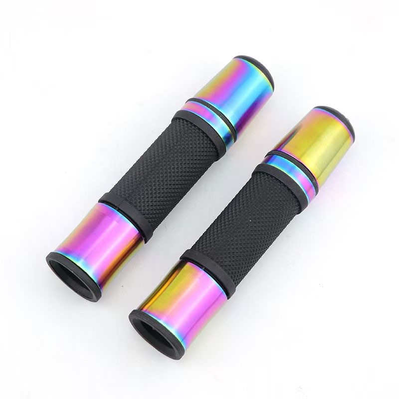 General dirt bike accessories hand handle rubber throttle turn handle oiler Electric rider handle cover handle General parts details Picture