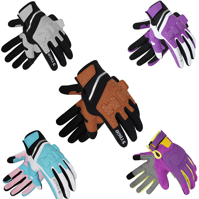 Wholesale riding gloves for motorcycles, summer motorcycles, men's and women's lightweight, breathable, carbon fiber retro riding gloves Wholesale riding gloves for motorcycles, summer motorcycles, men's and women's lightweight, breathable, carbon fiber retro riding gloves