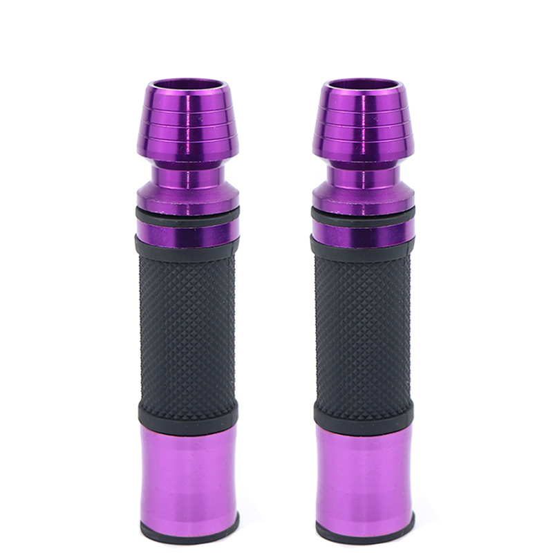 Motorcycle general accessories handlebar cover electric motor throttle handle rubber handle plug extended wine glass handle cover Item Picture
