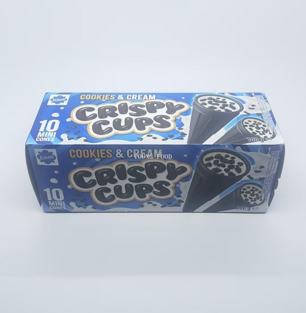 包邮！德国Eichetti三特奶油味冰淇淋饼干100g玫柏翠手办进口零食详情7