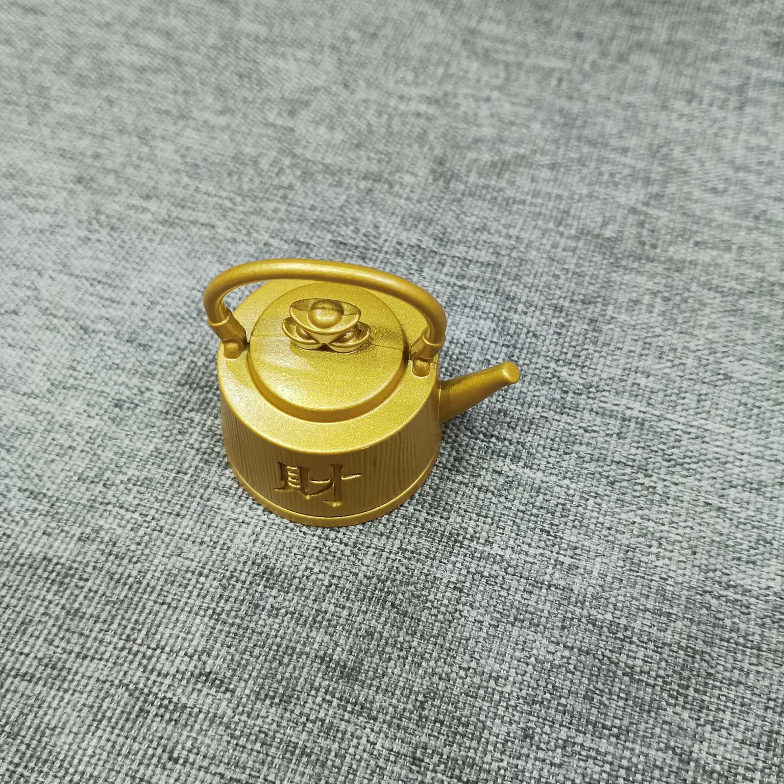 Zhonggong Craft handle piece, Hu Fa CAI teapot, small water bottle decoration detail image 6