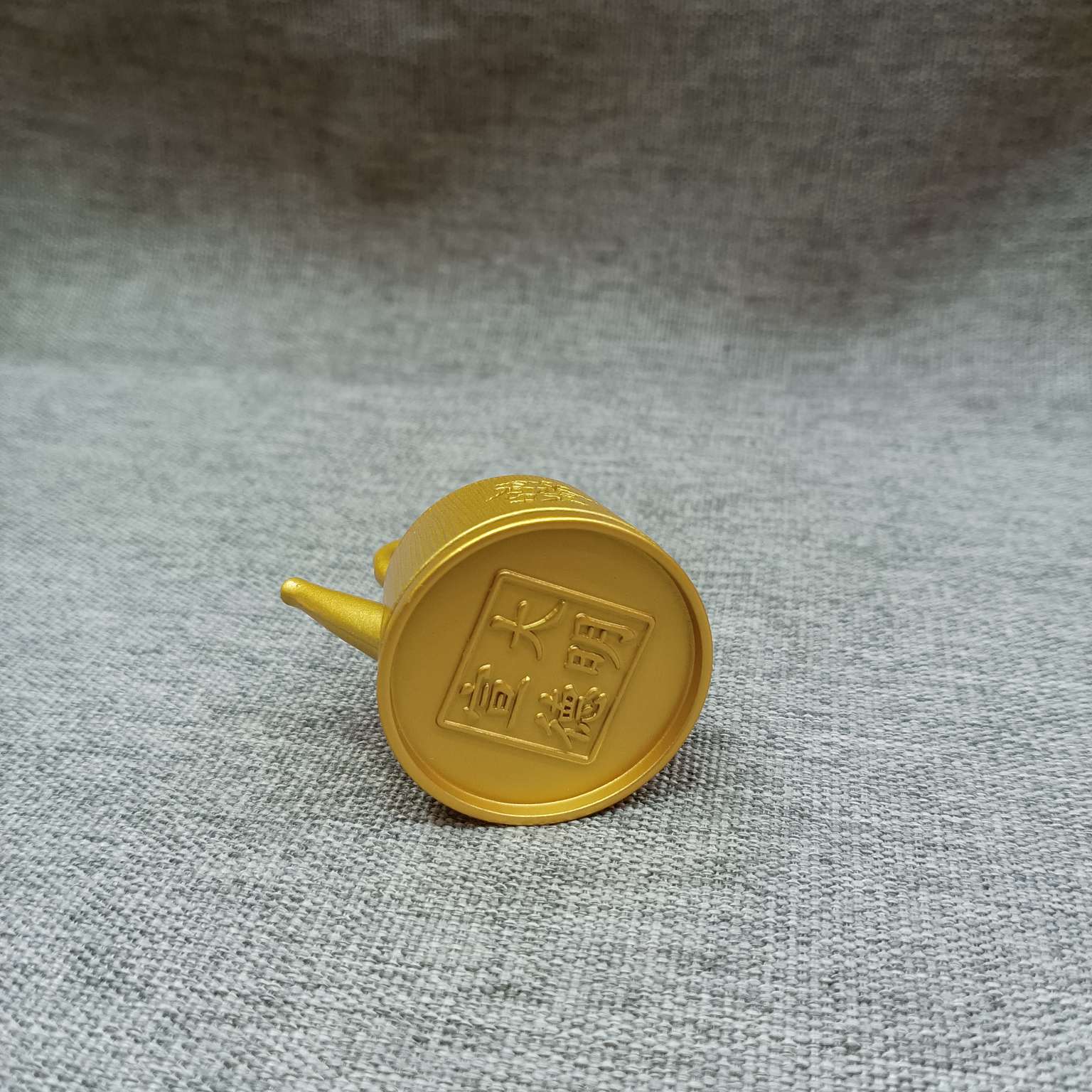 Zhonggong Craft handle piece, Hu Fa CAI teapot, small water bottle decoration detail image 7