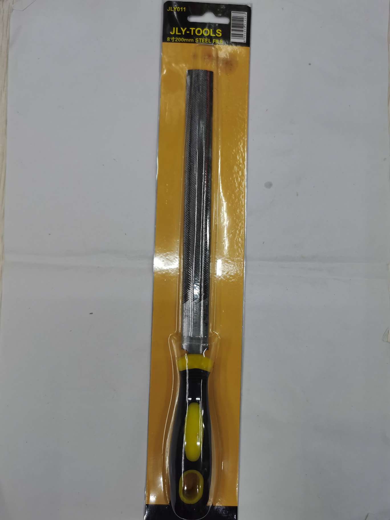 Steel file, fitter, carpenter, hand file, coarse-toothed steel file, circular and semi-circular file, fine-toothed triangular file set detail image 7