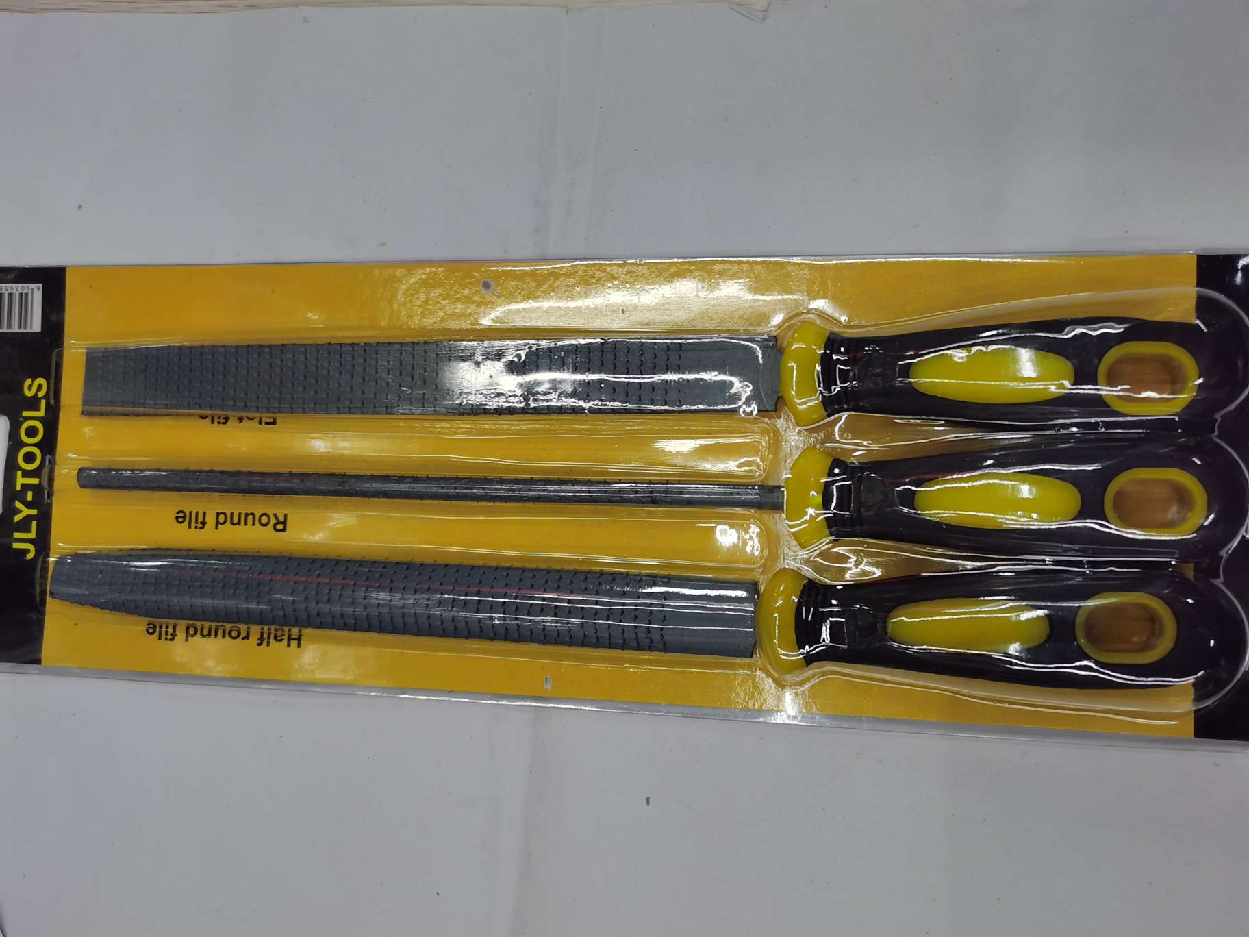 Steel file, fitter, carpenter, hand file, coarse-toothed steel file, circular and semi-circular file, fine-toothed triangular file set detail image 3