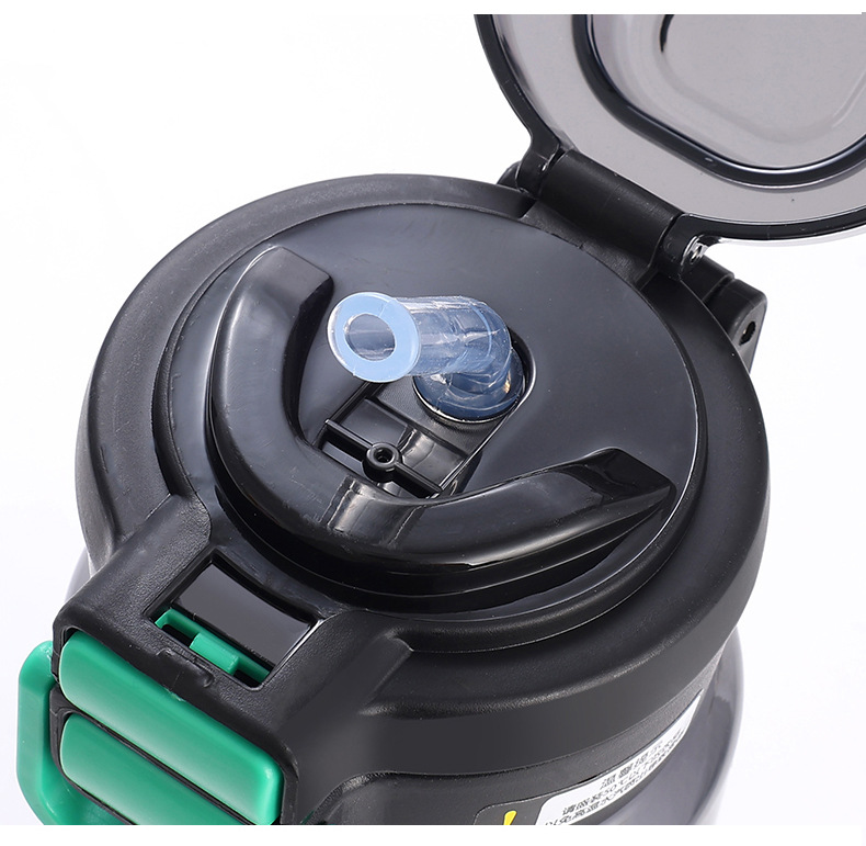 B70-9251夏季学生防摔塑料杯便携水杯户外运动水杯大容量吸管杯详情图6