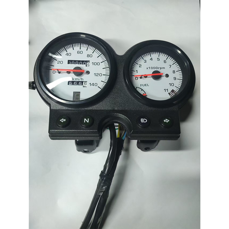 Motorcycle instrument panel for WY125 GN125 GS125 BOXER Hauzu Suzuki electronic code watch Application Scenario