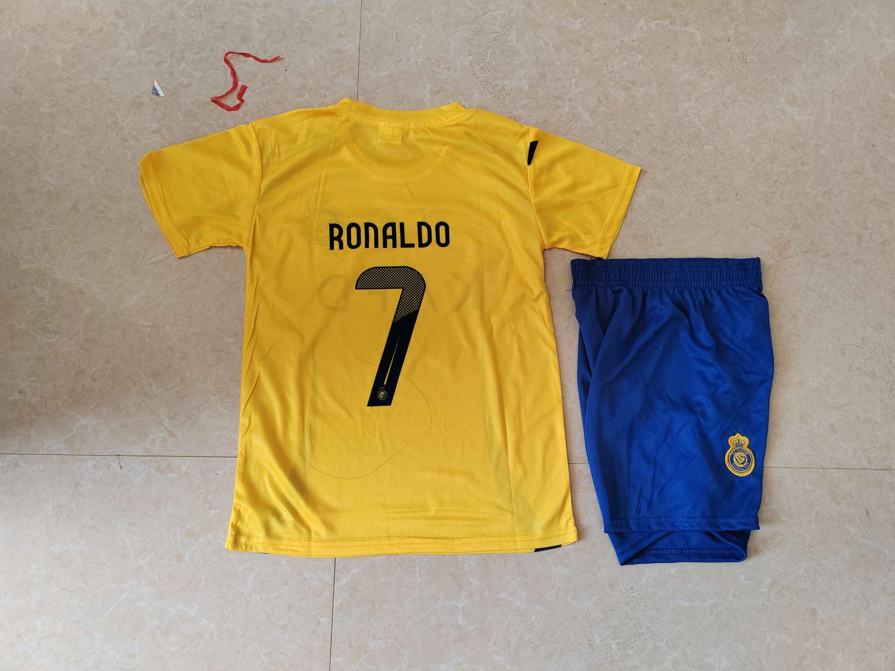 Brazilian Barcelona Victory football suit Application Scenario