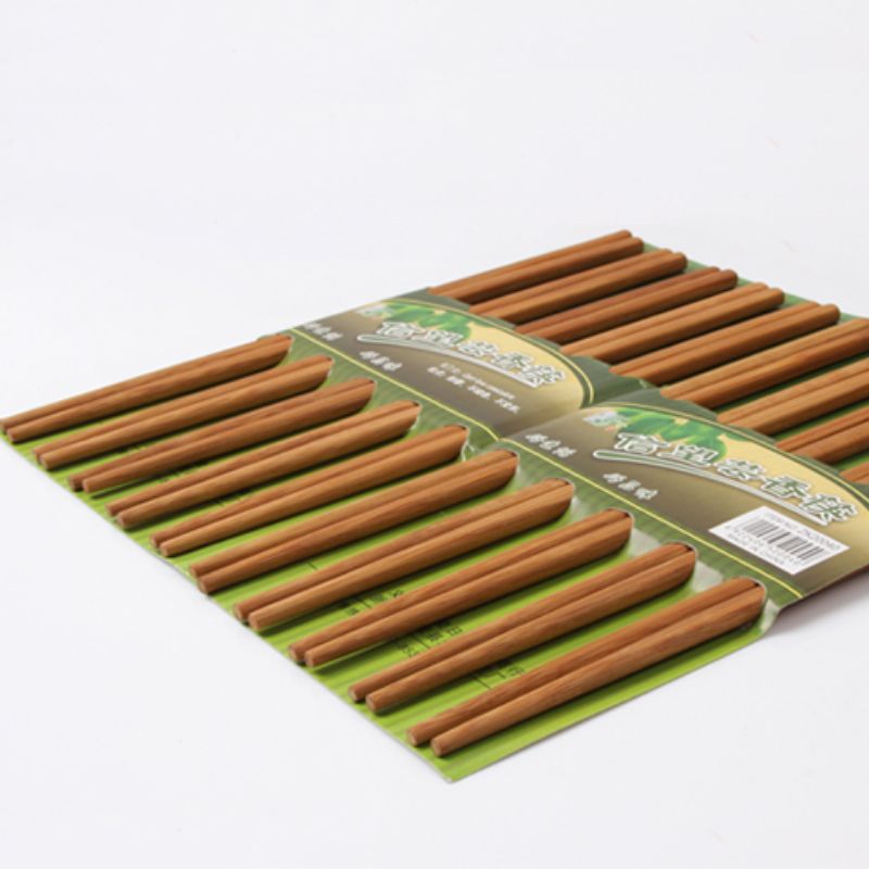 Household durable tableware chopsticks are lightweight and easy to clean. Disposable bamboo chopsticks are environmentally friendly and hygienic, suitable for carrying at parties and when going out Item Picture