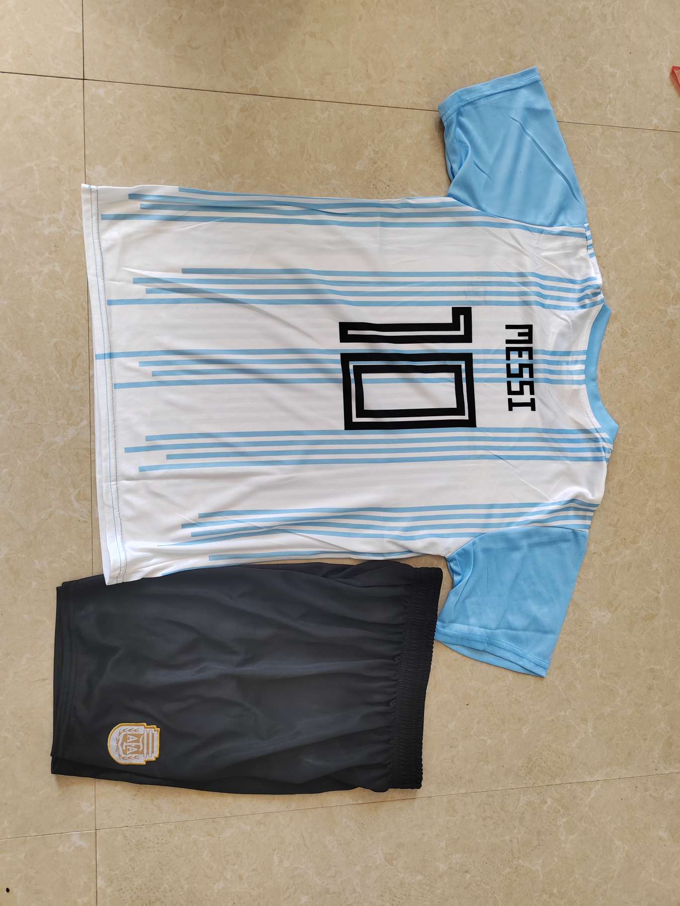 Brazilian Barcelona Victory football suit details Picture