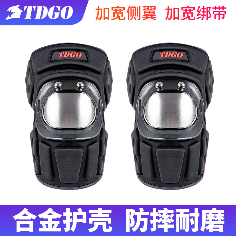 Motorcycle knee guard wholesale windproof four seasons short riding equipment leg guard arm anti-fall knight sports knee guard full figure