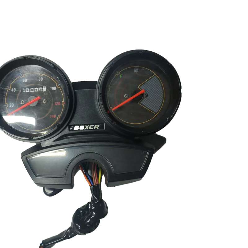 Motorcycle instrument panel for WY125 GN125 GS125 BOXER Hauzu Suzuki electronic code watch Specification drawing