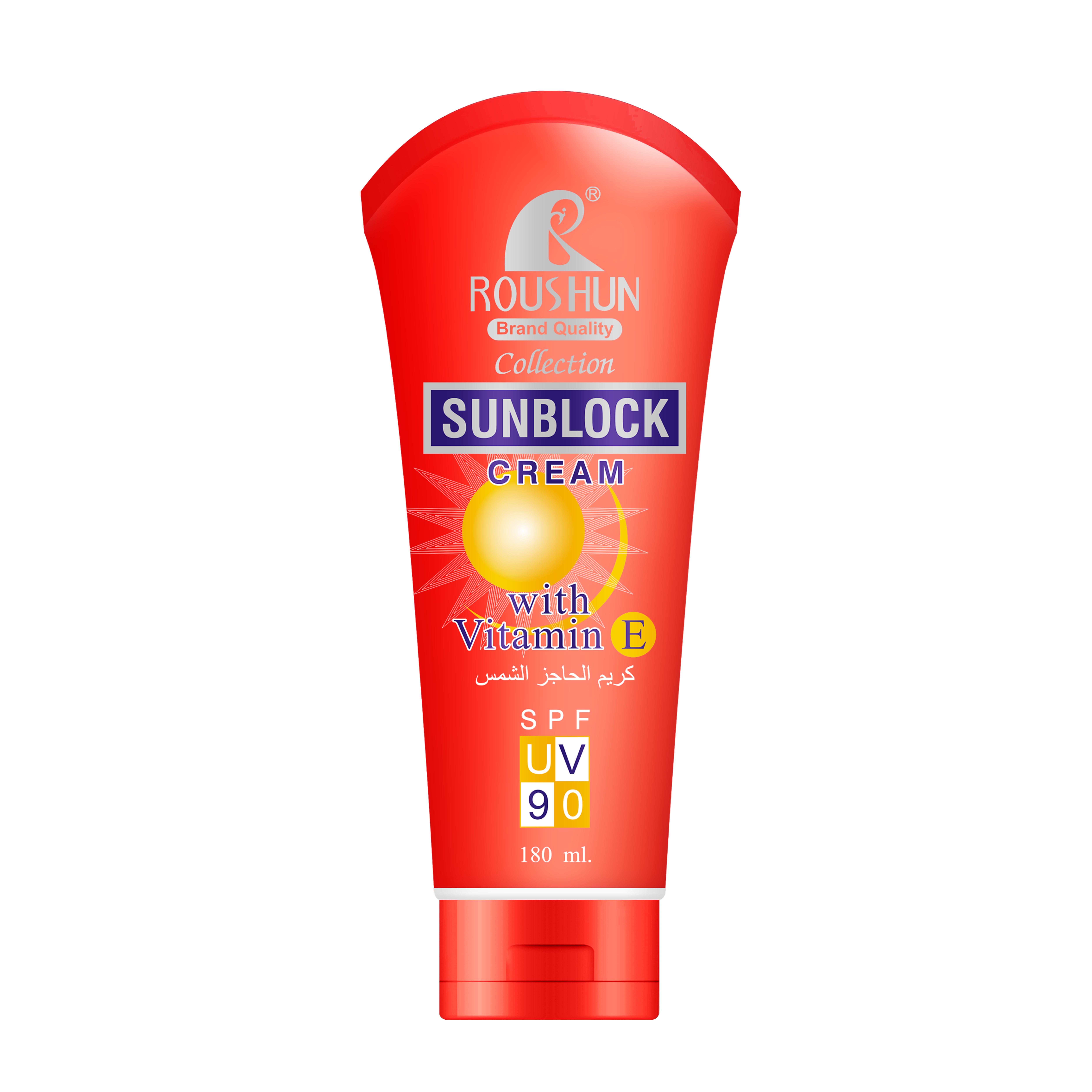 ROUSHUN 柔顺 SPF 90 防晒霜 SPF 90 Sunscreen