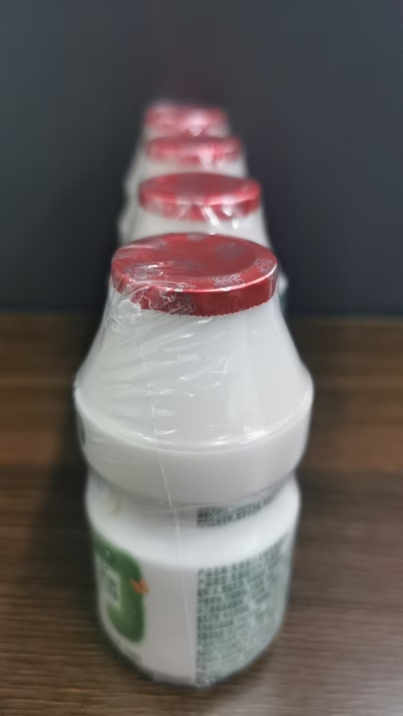 包邮秋田欢歌乳酸菌饮品蓝莓叶黄素脂100ml*4瓶 ALOE LIV儿童零食详情4