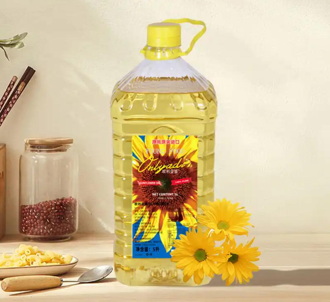 包邮 土耳其欧利亚提压榨葵花籽油5L YOUNG FOOD格兰特葵花食用油详情11