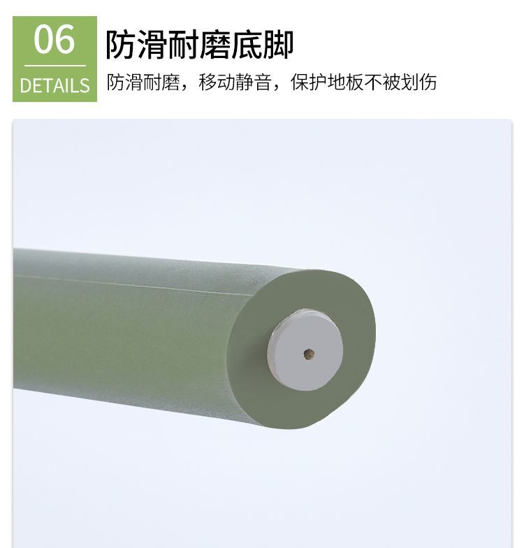 北欧家用餐椅现代简约凳子办公休闲洽谈加厚塑料椅餐厅客厅接待椅详情16