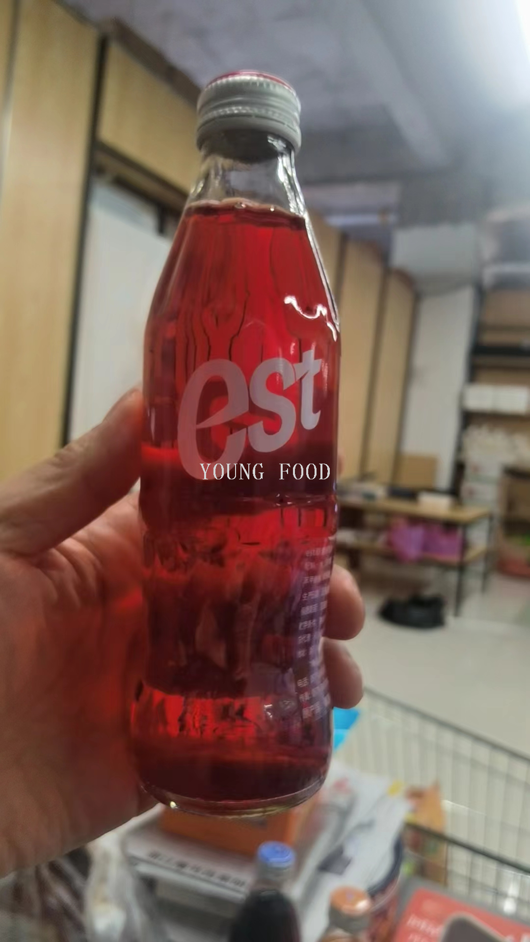 包邮！ 泰国est可乐味汽水250ml洋什铺勃拉摩尔进口饮料休闲零食详情2