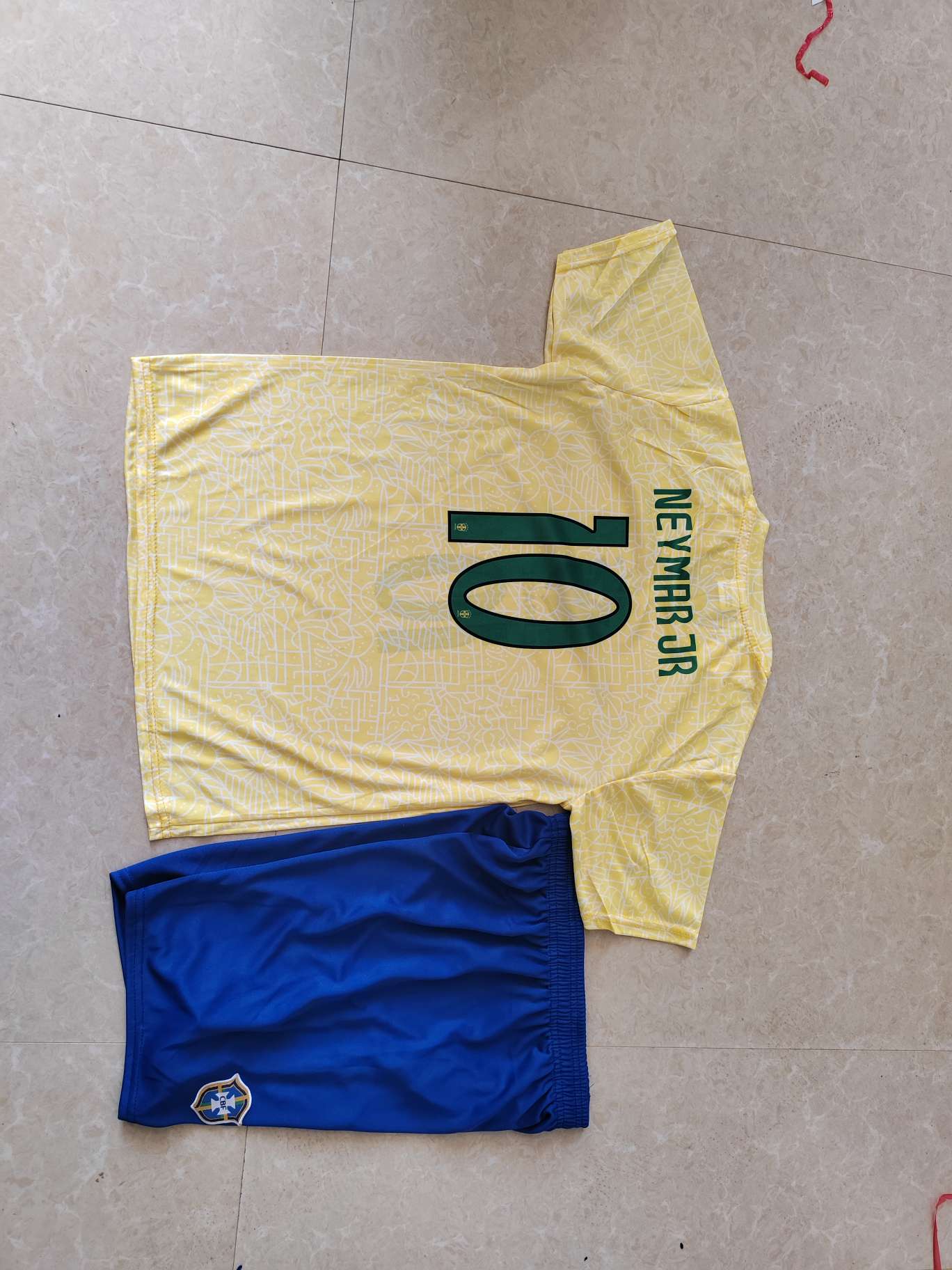 足球服 巴西 巴塞 胜利足球套装