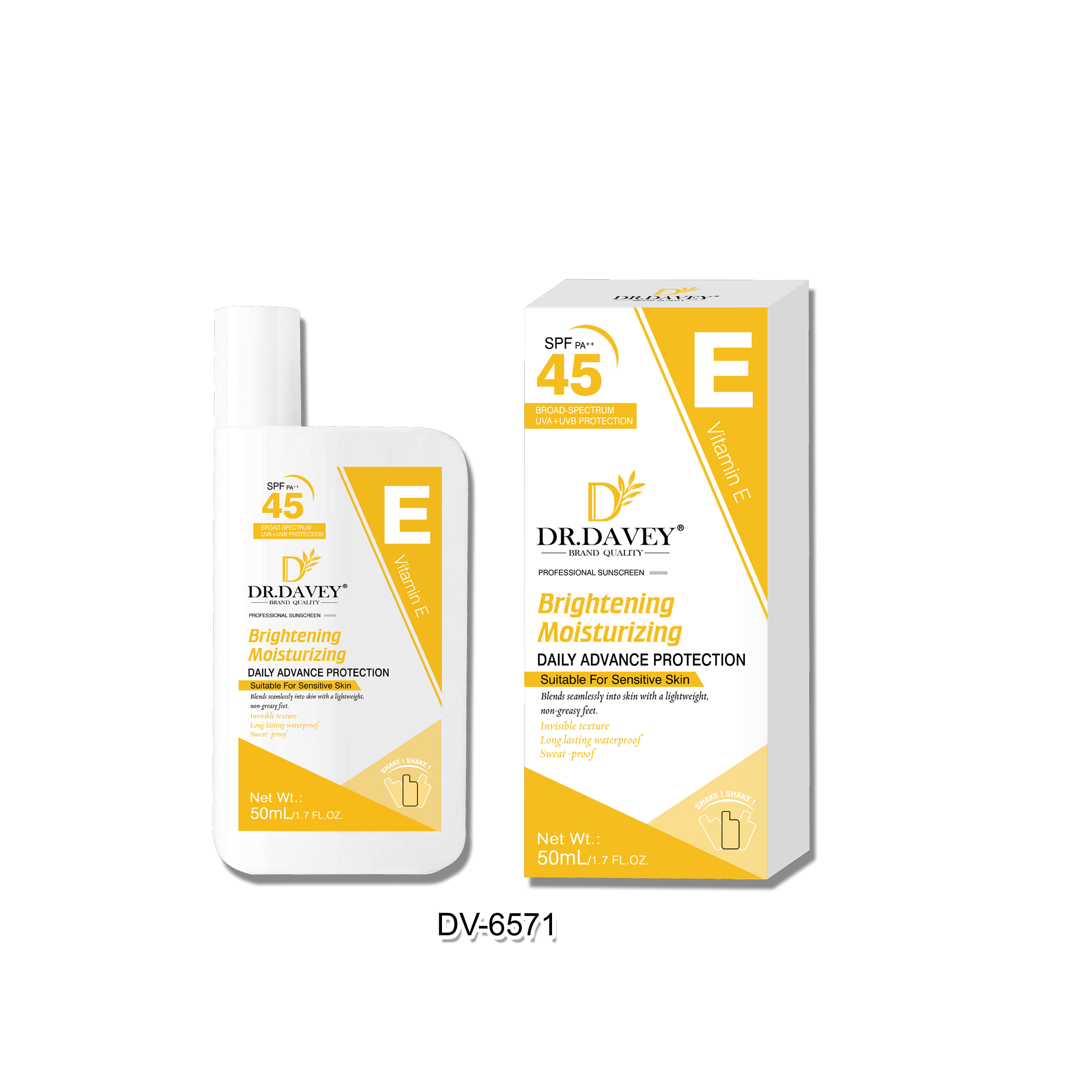 ROUSHUN Soft SPF 45 VE Sunscreen Cream