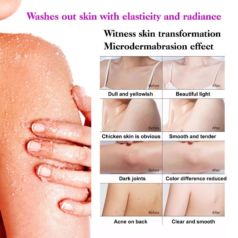 ROUSHUN 柔顺水果派磨砂沐浴露 Gluta Berry Scrub Shower Gel详情5