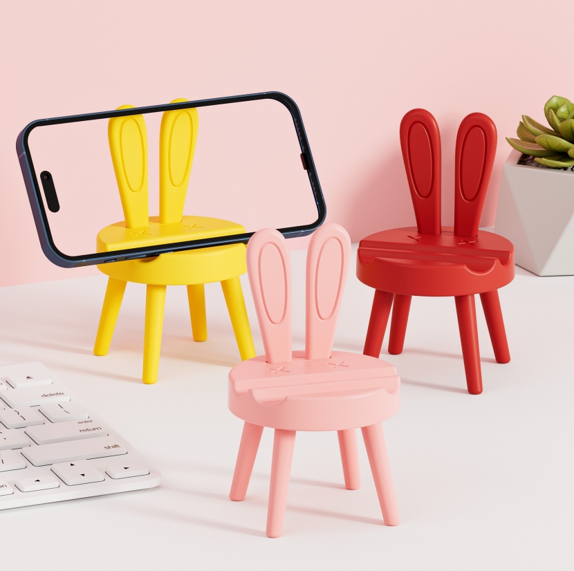 Multifunción cartoon silla soporte teléfono soporte Specification image