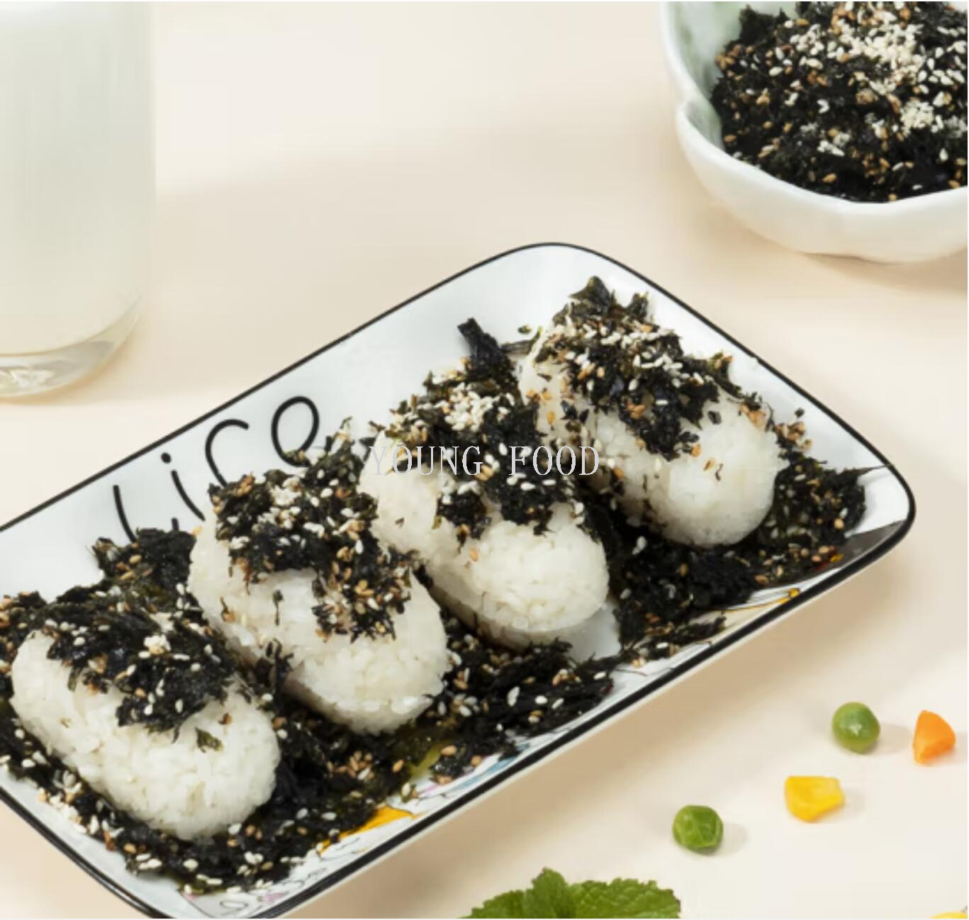 包邮！ZEK蔬菜多多每日拌饭海苔70g洋什铺AQUARTE零食手办紫菜碎详情3