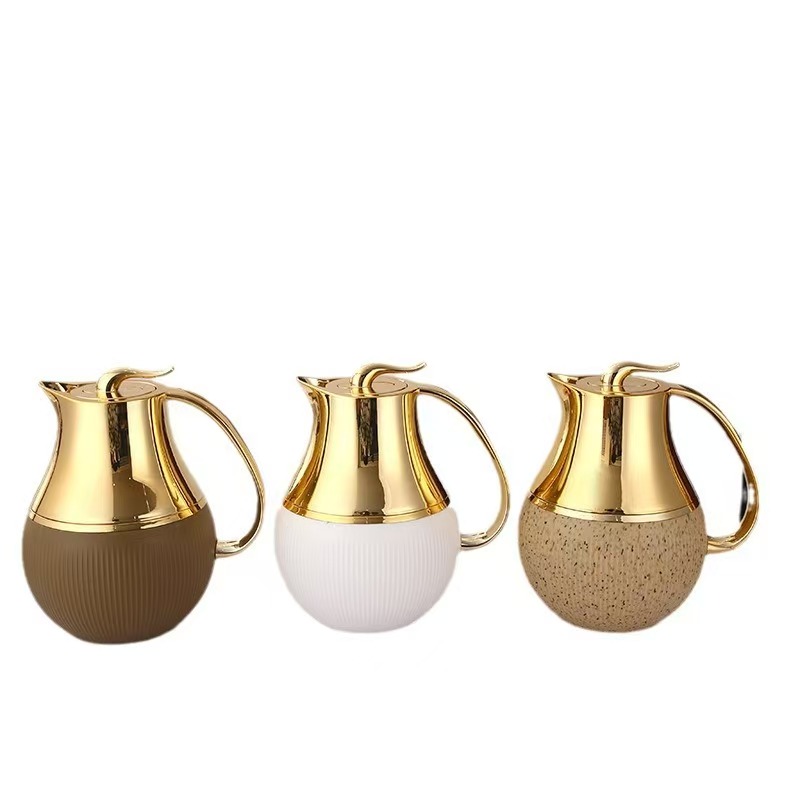 Vacuum Flask家温水壶家用大容量玻璃内胆热水瓶礼品订制批发咖啡壶阿拉伯中东保温壶