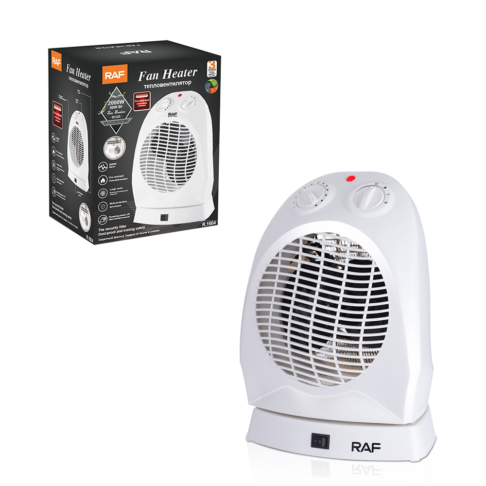 RAF European regulation cross-border home heaters anti-tilt electric heating small office desktop heater details Picture