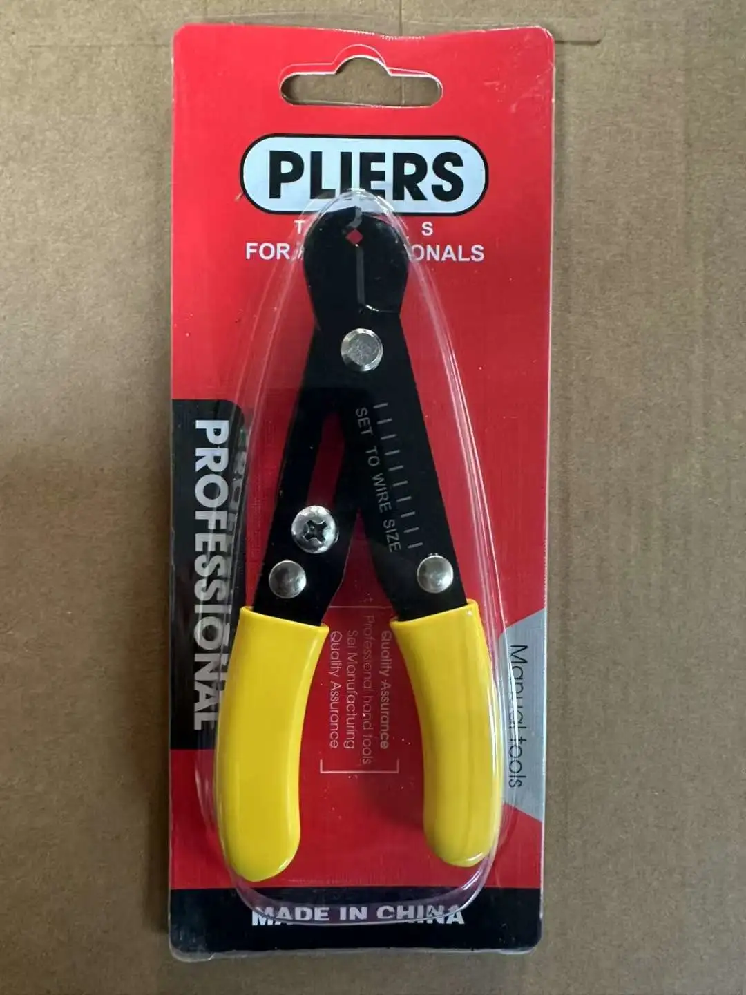 Chain multi-functional opening tool wire stripper installation electrician mini disassembly magic tool peeling pliers multi-functional electrician pliers detail image 5