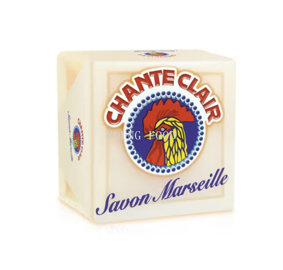 包邮！意大利进口百货英鸡公鸡头花鸡头马赛肥皂300g手办穿戴甲详情2