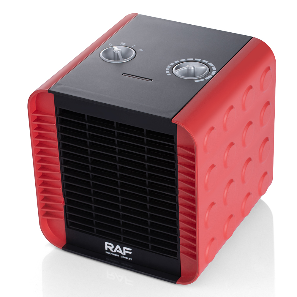 RAF European standard cross-border household rotary heater, warm air fan, electric warm air, office desktop warm air Application Scenario