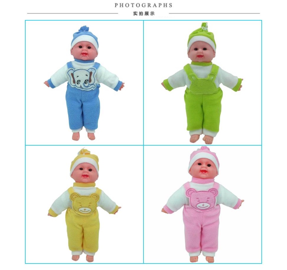 30cm factory direct sales, foreign trade best-selling vinyl dolls, dolls, figurines, rebirth dolls, clothes, PVC dolls, BJD dolls, street stall bestsellers, exquisite and cute collectibles pic 3