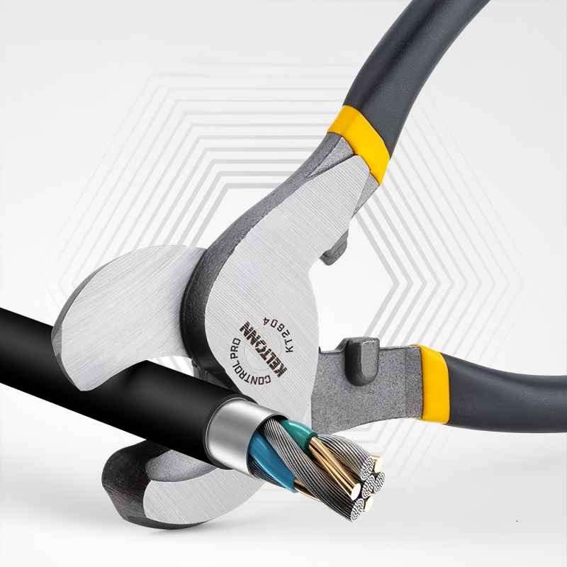 High Quality Coaxial Cable Cutter Wire Cable Cutting Pliers details Picture