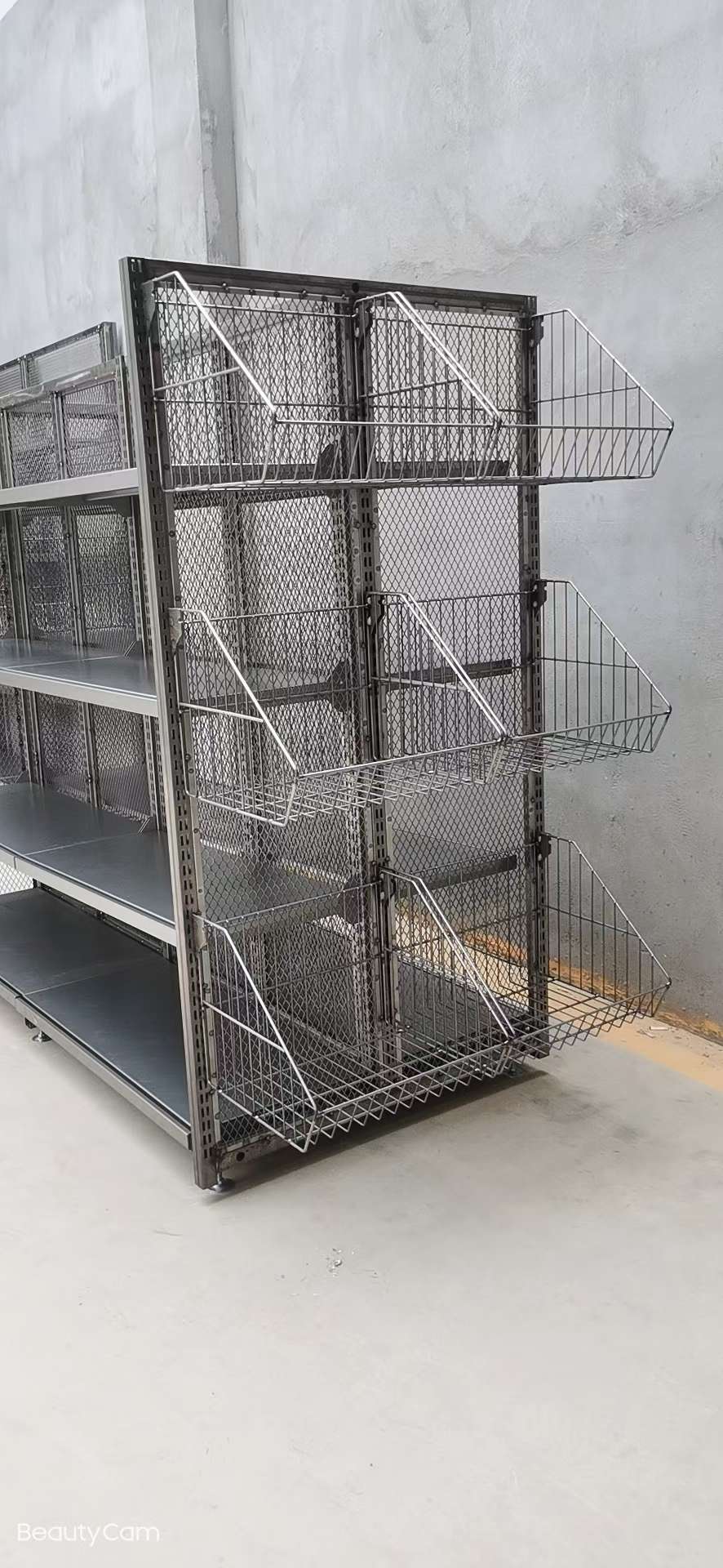 超市购物车实物图