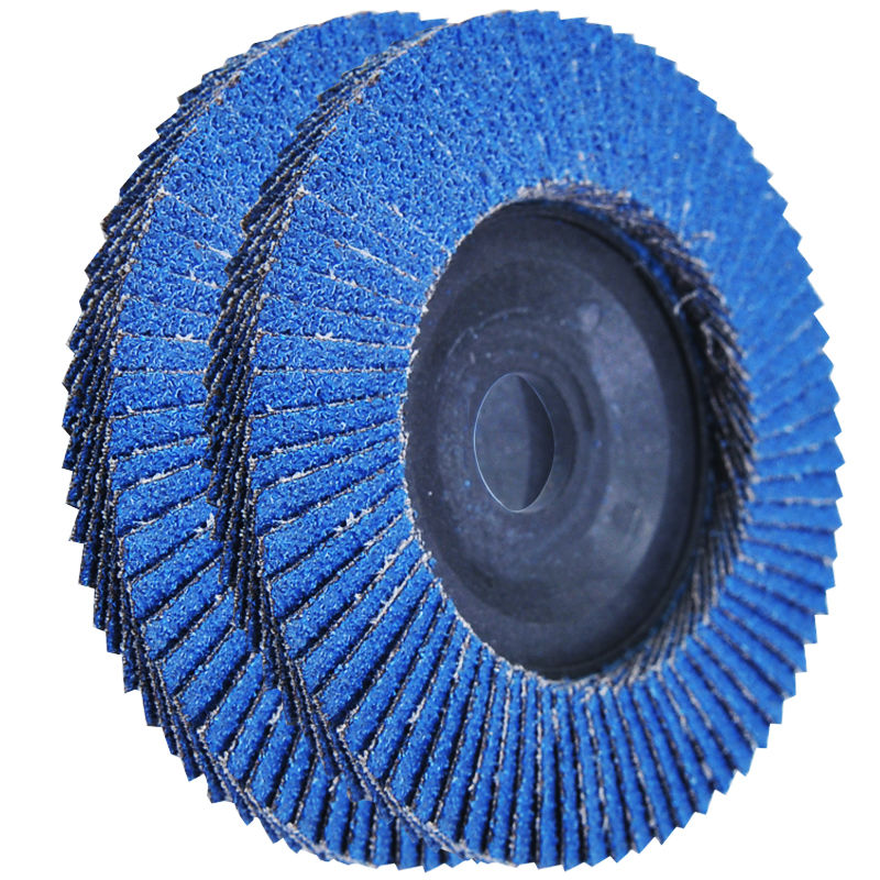Hundred-blade, hundred-impeller, sandpaper wheel, grinding disc, Angle grinder, grinding disc, metal stainless steel polishing disc, grinding disc, wear-resistant detail image 5