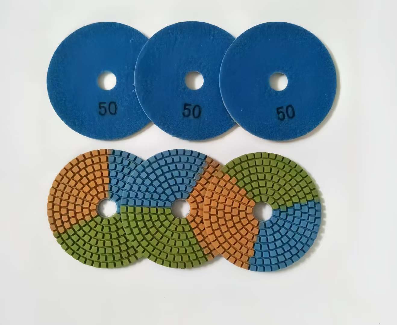 磨片、切割片实物图