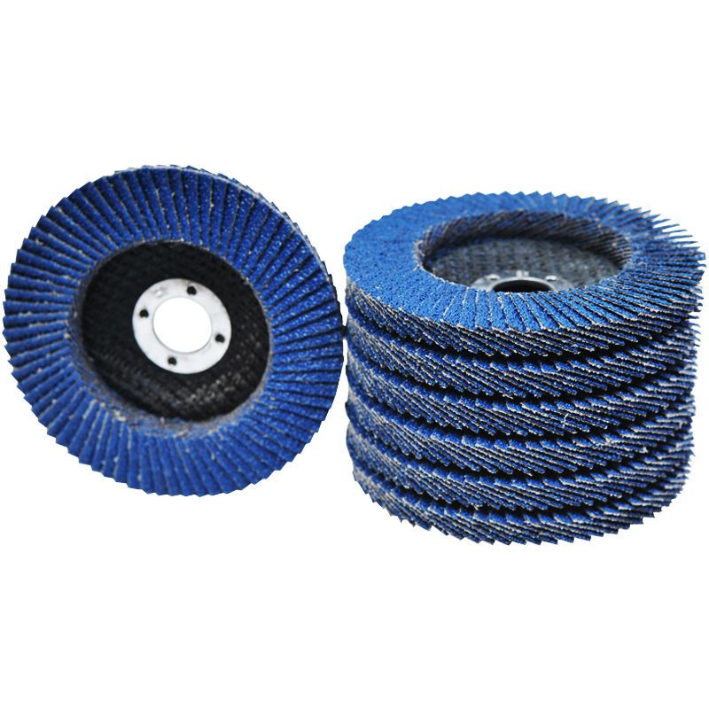 Hundred-blade, hundred-impeller, sandpaper wheel, grinding disc, Angle grinder, grinding disc, metal stainless steel polishing disc, grinding disc, wear-resistant detail image 14