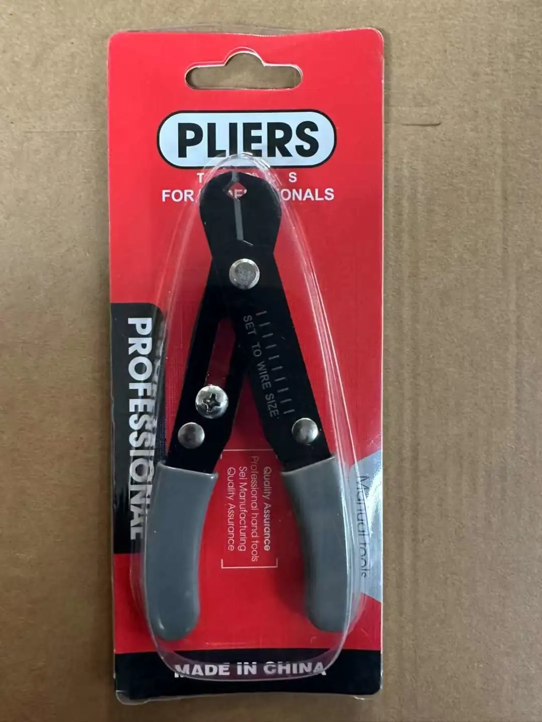 Chain multi-functional opening tool wire stripper installation electrician mini disassembly magic tool peeling pliers multi-functional electrician pliers detail image 7
