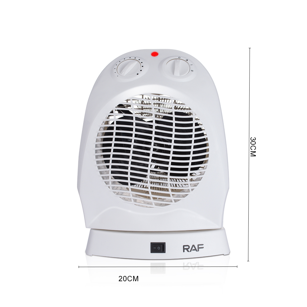 RAF European regulation cross-border home heaters anti-tilt electric heating small office desktop heater Item Picture