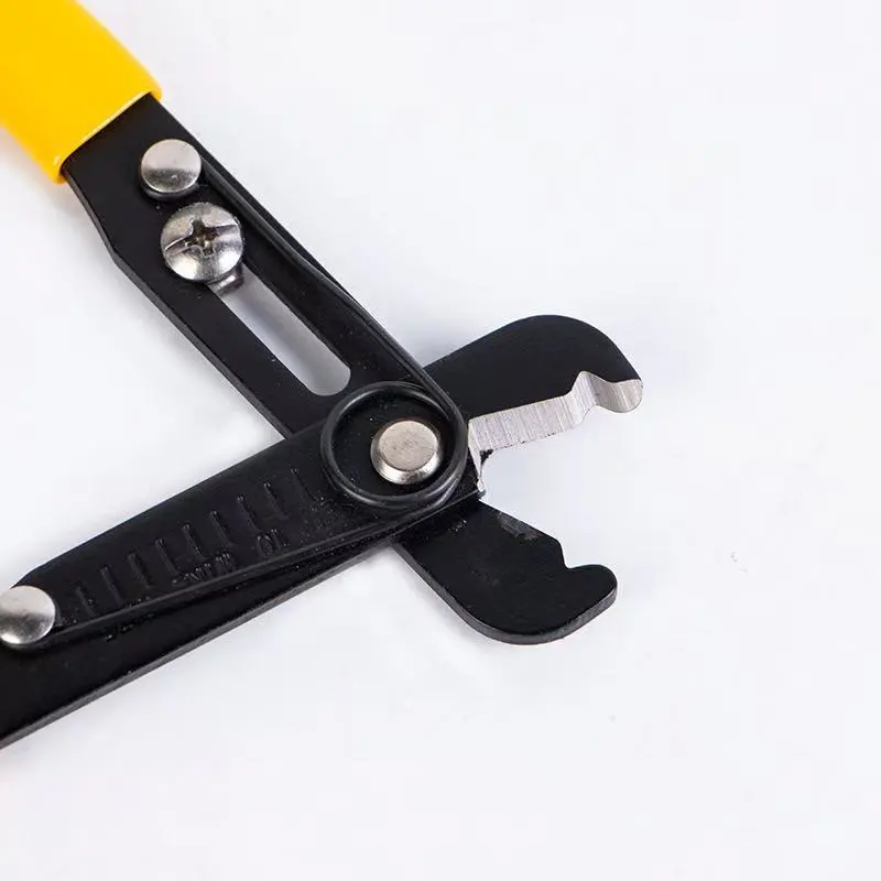 Chain multi-functional opening tool wire stripper installation electrician mini disassembly magic tool peeling pliers multi-functional electrician pliers detail image 2