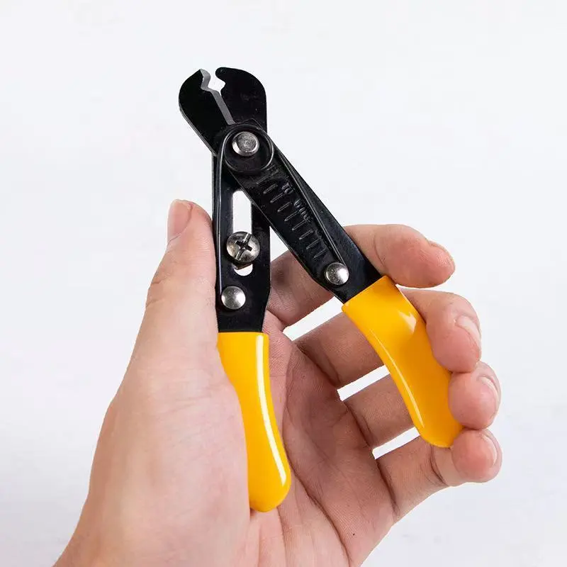 Chain multi-functional opening tool wire stripper installation electrician mini disassembly magic tool peeling pliers multi-functional electrician pliers detail image 3