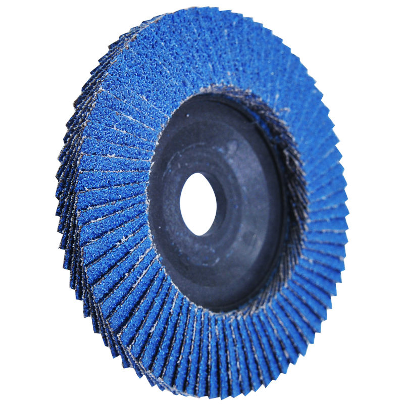 Hundred-blade, hundred-impeller, sandpaper wheel, grinding disc, Angle grinder, grinding disc, metal stainless steel polishing disc, grinding disc, wear-resistant detail image 4
