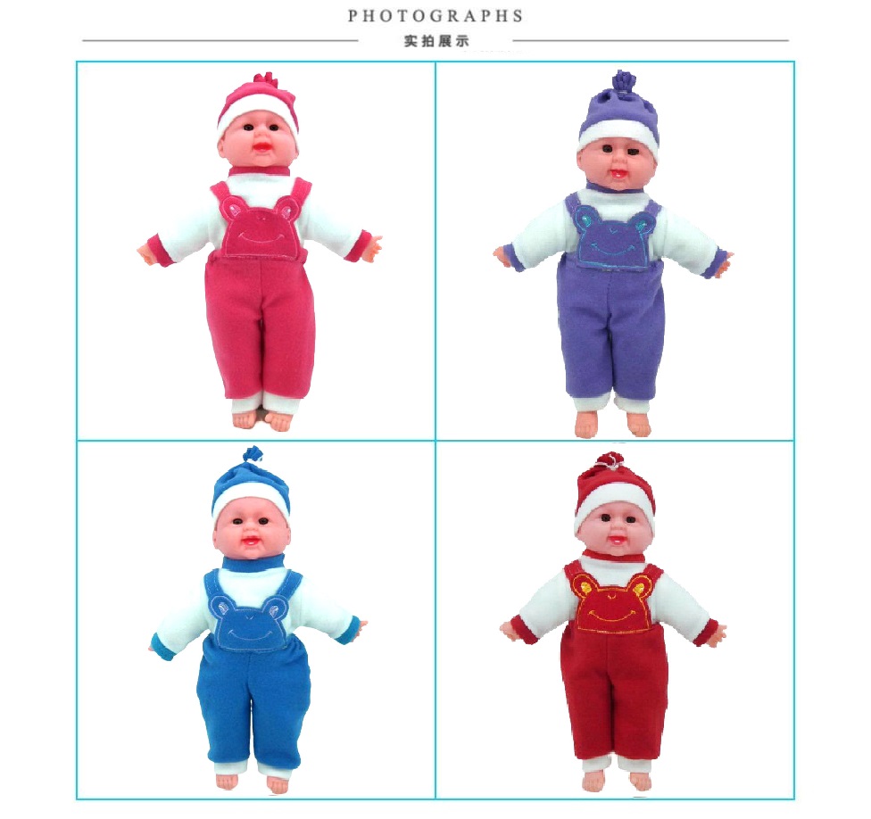 30cm factory direct sales, foreign trade best-selling vinyl dolls, dolls, figurines, rebirth dolls, clothes, PVC dolls, BJD dolls, street stall bestsellers, exquisite and cute collectibles pic 4